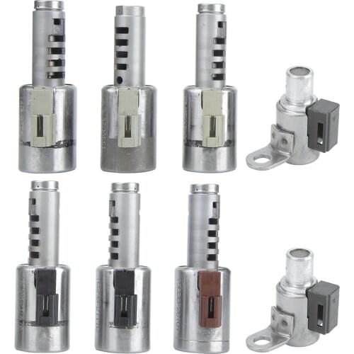 8Pcs Transmission Valve Solenoids Replacement TF80-SC TF81-SC TF80SC TF81SC for CITROEN for Volvo for PEUGEOT RENAULT FIAT SAAB