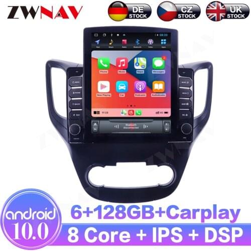 Android10.0 6+128GB For Changan CS35 2013 IPS Touch Screen Receiver Car Multimedia Radio Player Car GPS Navigation DSP Carplay