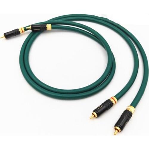 Hifi Furutech Alpha series FA-220 OCC rca audio cable Amplifier CD DVD player Speaker WBT-0144 RCA interconnect cable