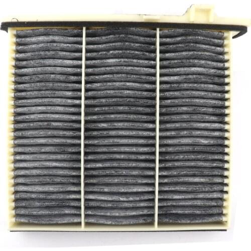 Car Cabin Filter for Mitsubishi PAJERO V63 V87 V73 V77 V93 V95 V97 2000 2001 2002 2003 2004 2005 2006 MR500057 3.0L 3.8L