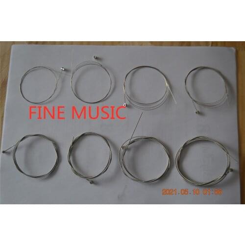Free shipping 8 string electric guitar string fit for scale length 648mm 8 string electric guitar