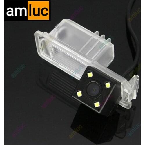 For VW Polo V (6R) Golf 6 VI Passat CC Magotan HD Wireless Car CCD Rear Camera Fisheye 8 12 led dynamic Night Vision waterproof