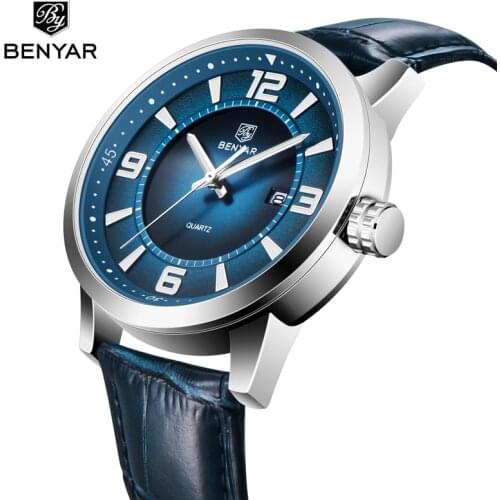 Watches For Men BENYAR Quartz Watch Men Luxury Brand Fashion Sports Men Watch Military Mens Watches Clocks reloj hombre 2020