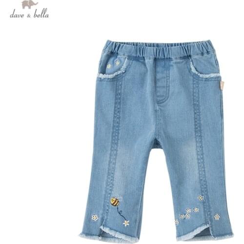 Джинсы для девочек DAVE＆BELLA China At AliExpress