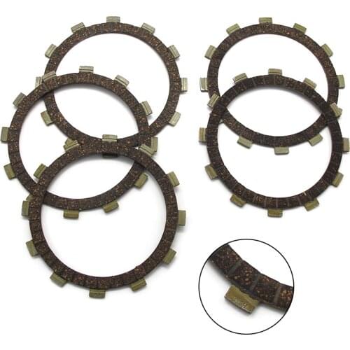 Motorcycle Friction Clutch Discs, Disc For Yamaha XS250 4E0 IT250G IT250 XS250 SE/C YZ250F YZ250 OEM:383-16321-00/4H7-16321-02