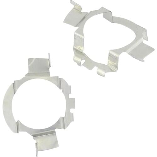 2PCS H7 Car Headlight Holder Adaptor Base for Wagon Nissan BuickVW Mercedes-Benz EML Series Audi A3 A4L A6L BMW X5