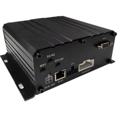 H.265 Mobile Dvr Hdd Mdvr Cctv System for School Bus