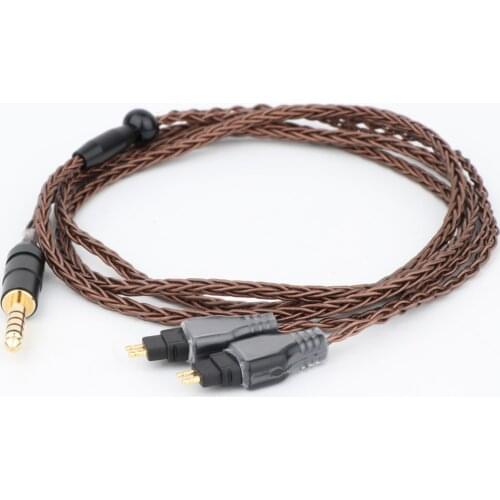 Hi-end Audio 4.4 mm Gold Plated Male Upgrade Headphone Cable for HD650/HD565/HD580/HD600/HD660S/HD25 Headphones