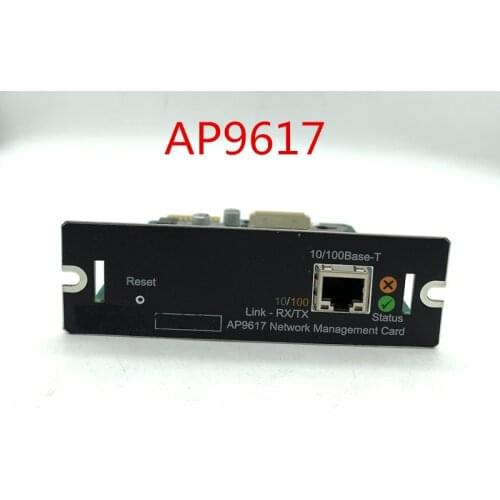For APC AP9617 AP9619 Network Intelligent Management Card Attachment Card UPS Power Supply