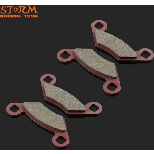Front & Rear Brake Pads For AEON POLARIS CROSSLANDER 600I 2014-2015 2014 2015 MOST MODELS 1989-2015 89 90 12 13 14 Motorcycle