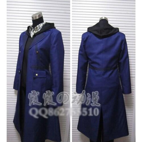 Blood Blockade Battlefront Kekkai Sensen Black brother the King of Despair Zetsubou-ou Cosplay Costume 11