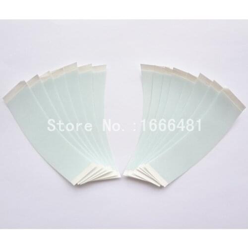 72 Strips/lot Tape Bkue Liner Double Sided For Lace Wigs Hair Piece