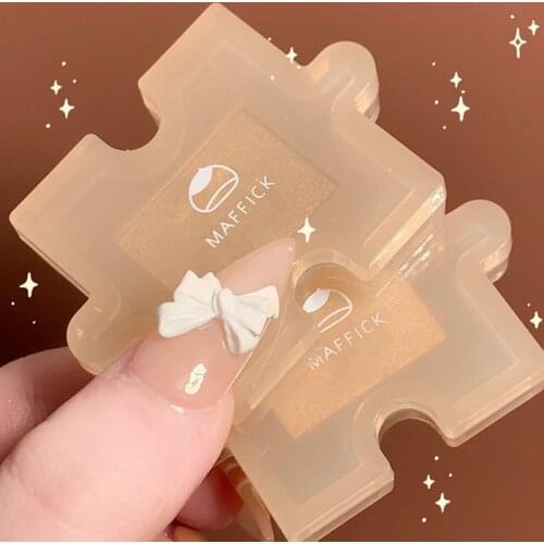 MAFFICK Chestnut Eyeshadow Powder Pallete Pearlescent Glitter Eyeshadow Matte Make Up Eye Shadow Palette Cosmetics Makeup