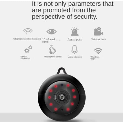 Mini Micro Camera IP P2P Wifi Camera Smart Auto IR Night Vision HD Video Motion Sensor Secret Security Home Surveillance Webcam