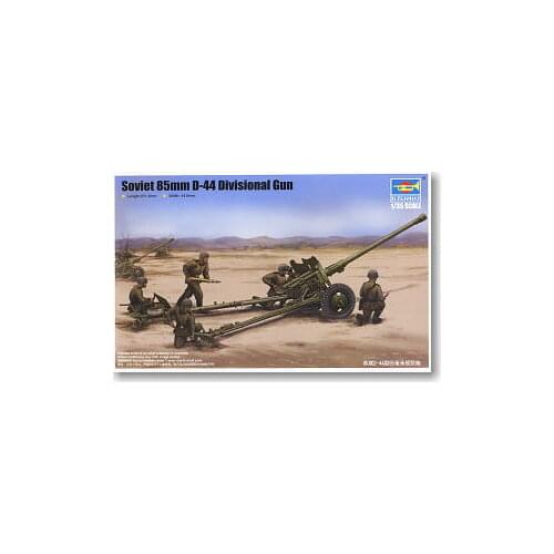 Trumpeter 1/35 scale model 02339 Soviet D-44 85mm Divisional Gun anti-tank gun