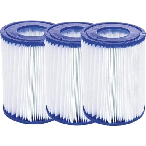 Swimming Pool Filter Cartridge SIZE II for FD2137 Swimming Pool TYPE II Inflatable Pool Accessories for 500/800 Gallon CNIM Hot
