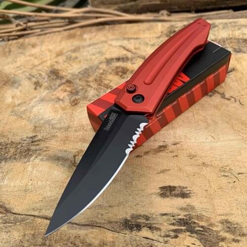 New Arrival OEM kershaw 7200 aluminum Alloy handle outdoor camping survival pocket knives Utility EDC tools