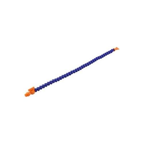 Flat Nozzle 1/4BSP Thread Flexible Switch Water Oil Coolant Pipe Hose Tube 50cm