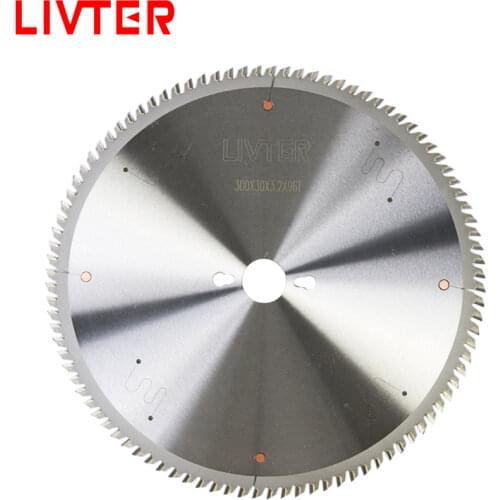LIVTER 12'' TCG teeth dics saw TCT Circular Saw Blade for cutting melamine MDF woodworking machinery parts