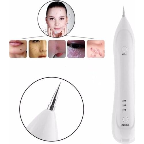 Portable Beauty Dot Mole Removal Sweep Spot Pen Electric Ion Magic Wash Tattoo Spots Speckle Nevus Remover Beauty Device