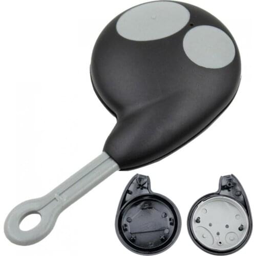 1pcs Durable Plastic 2 Buttons Car Remote Key Shell Replacement fit for Toyota / Cobra Alarm 7777 / 1046 / 3193 / 7928 / 8188