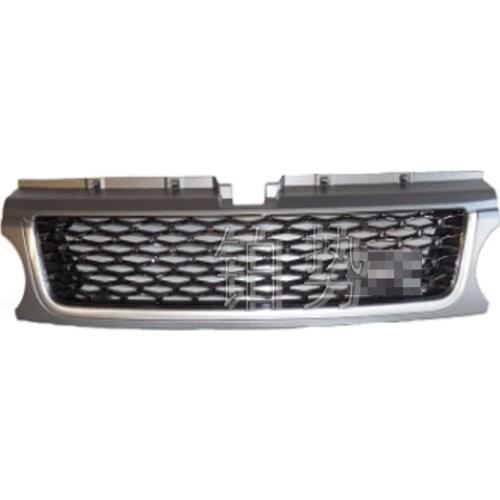 Grille-radiator 2010-2013lan dro ver ran ger ove rsp ort front grille assembly front bumper plated in the middle net ventilation