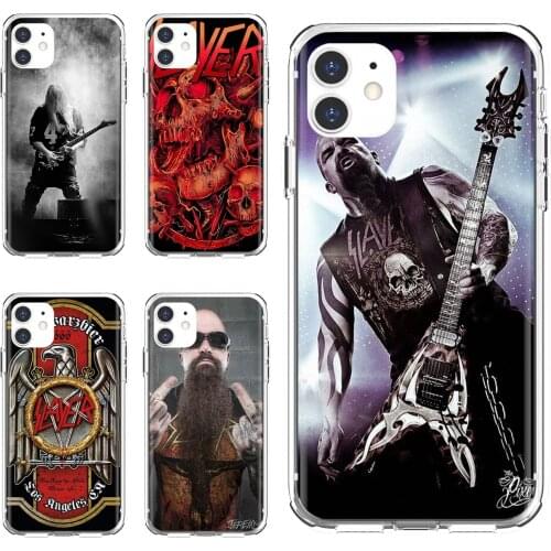 Silicone Phone Case Kerry-King-Guitar-Slayer-band For Huawei P30 P40 P20 P7 P8 P9 P10 Lite Plus Pro 2015 2016 2017 Mini