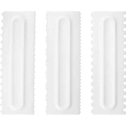 Cream Scraper Cake Scraper Convenient Easy To Demould with for Make Cakes for Baker