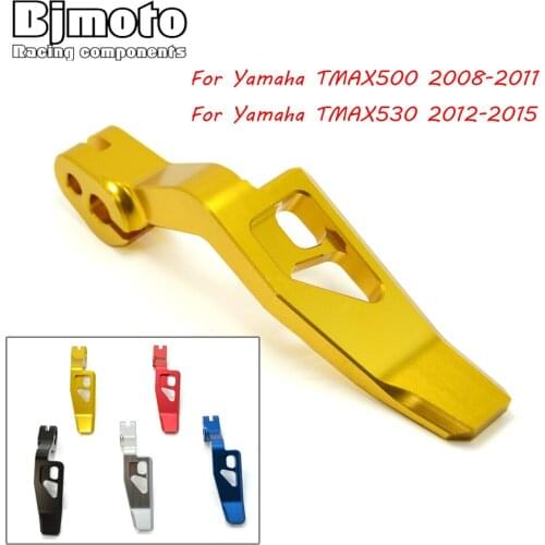 BJMOTO Motorcycle CNC Stands Levers Parking Brake Lever For Yamaha T-MAX500 TMAX530 T MAX TMAX 500 530 Motorbike