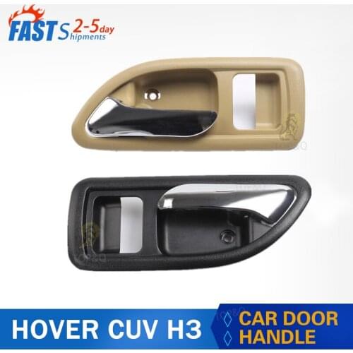 Inside the door shake handshandle clasp hands in hand door handle for Great Wall HAVAL HOVER CUV Hover H3 car accessories