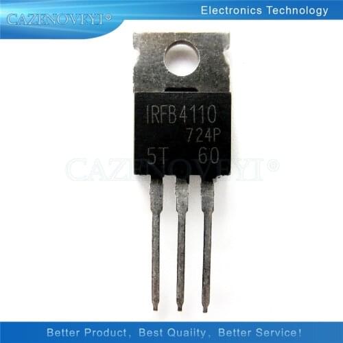 10pcs/lot IRFB4110PBF IRFB4110 B4110 TO-220 In Stock