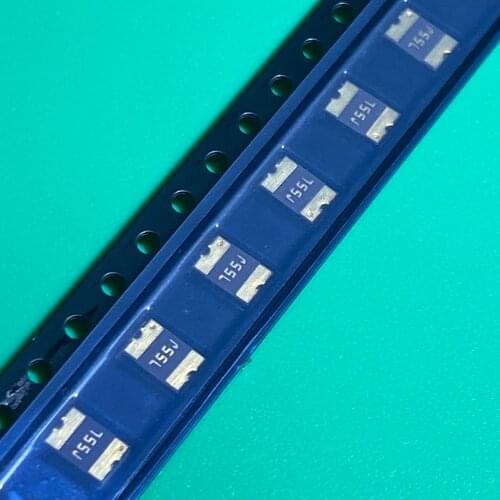 100pcs/lot MF-MSMF075-2 SMD1812 PTC RESETTABLE 0.75A 13.2V 1812