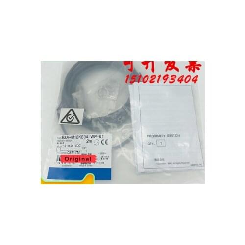 2PCS E2A-M12KS04-WP-B1 B2 E2A-M12KS04-WP-C1 C2 New Proximity Switch Sensor Omron High Quality
