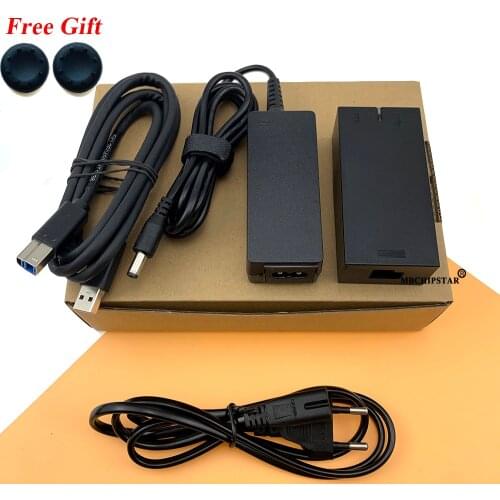 2020 New Kinect Adapter for Xbox One for XBOX ONE S Kinect 2.0 3.0 Adaptor EU Plug AC Adapter Power Supply For XBOXONE S