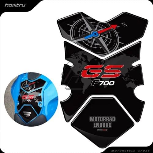 3D Motorcycle Fuel Gas Tank Pad Protector Case for BMW F700GS F700 GS 2012 2013 2014 2015