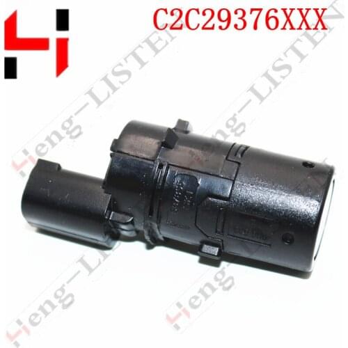 4pcs) C2C29376XXX PDC Parking Radar Sensor C2C29376 Park Assist Sensor For X S Type XJR XJ8 XK8 XKR Super V8 Vanden Plas