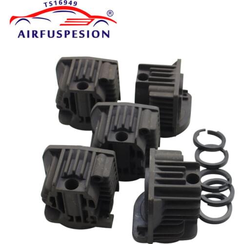 5Pcs Air Compressor Pump Cylinder Piston Ring for X5 E53 C6 Q7 Land Rover L322 4L0698007A 4L0698007B 4F0616005D 4F0616005E