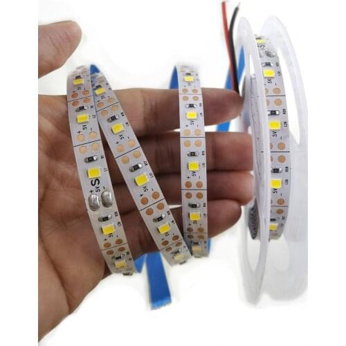 DC5V 5M SMD 2835 RGB White Warm WhiteWaterproof 300 LED Flexible 3M Tape Strip Light