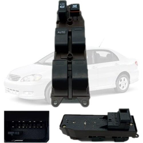 84820-AA070 Master Power Window Door Switch 2003-2008 For Toyota Corolla 84820AA070 power window parts
