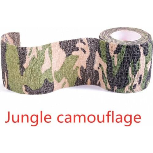 Hot Sale Army Camo Outdoor Tree Stand Hunting Shooting Blind Wrap bandage Camouflage Stealth Tape Waterproof Wrap Durable