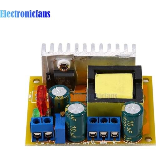 DC-DC 8~32V to 45~390V 40W Step Up Boost Board High Voltage Converter ZVS Module Over Current Voltage Protection Non-isolated
