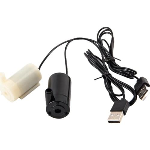 DC3-5 V Micro Submersible And Amphibious DC Motor Pump Water Pump Computer Water Cooling Drop Shipping Retail