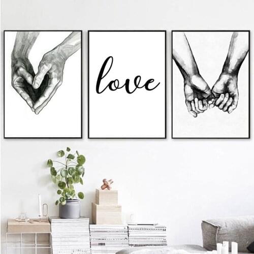 Decorativas Pared Cuadros Scandinavian Home Posters And Prints Living Room Bedroom Canvas Painting Wall Art Nordic Laminas