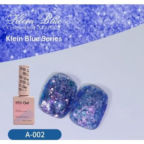 15ml Gel Nail Polish New Sky Blue Phototherapy Glue Aurora Flashes No Wipe Top Soak Off UV LED Nail Lacquer Color Gel Varnish