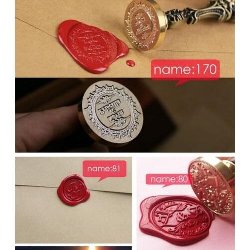 Hot Sell Customize Stamp Wedding Logo League DIY wedding prop Seal Stamp Personalized Stamp Wax Seal To Custom Design S027