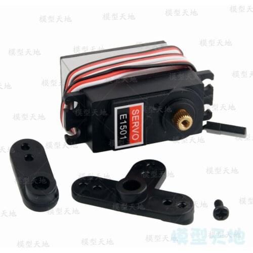 HSP E1501 15KG high torque servo metal gear steering / accelerator / throttle servo For 1/8 1/10 RC Car 94188 94111 94123 94762