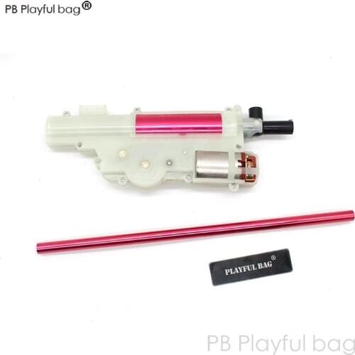 Playful bagOutdoor sports tactics competition MP7 wave box water bullet gun assembly accessories Sell like hot NA31