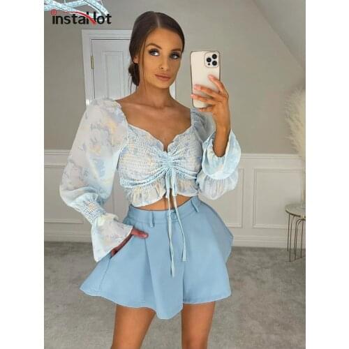 InstaHot Women's Office Shorts