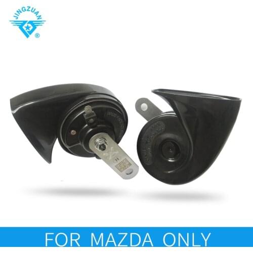 JINGZUAN 2021 130DB New Arrival Patent Super Loud Snail Car Horn High Quality 12V Horn Waterproof 2PCS FOR Mazda ONLY