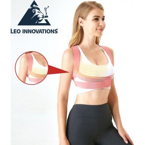 High Quality Posture Corrector Women Chest Support Belt Body Shaper Corset Shoulder Brace Back Support Belt Drop shipping
